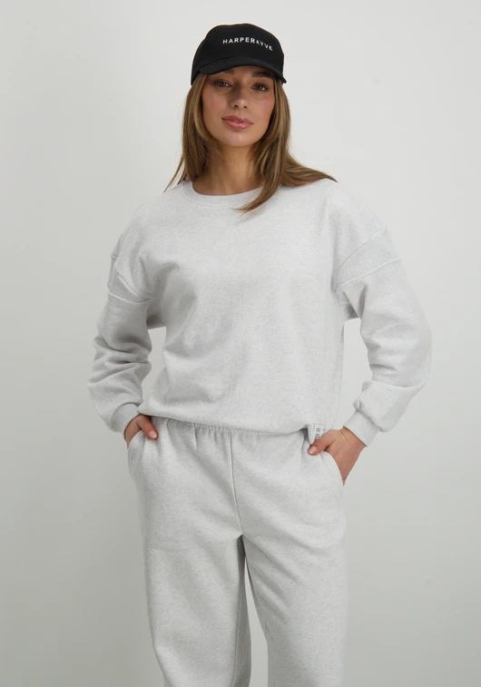 Only ONLELLIOT L/S O-NECK ZIP SWT 15337144