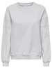 Only ONLELLIOT L/S O-NECK ZIP SWT 15337144