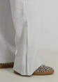 Only ONLELLIOT WIDE ZIP PANT SWT 15337406