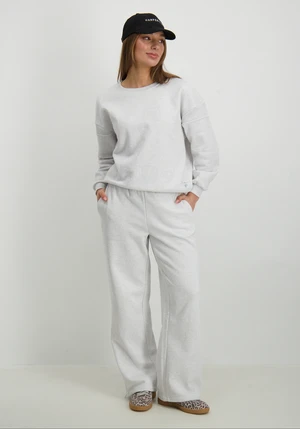 Only ONLELLIOT WIDE ZIP PANT SWT 15337406