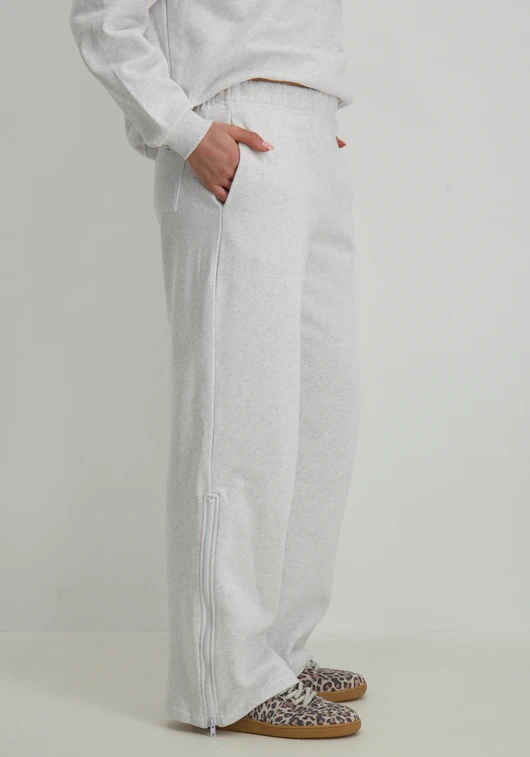 Only ONLELLIOT WIDE ZIP PANT SWT 15337406