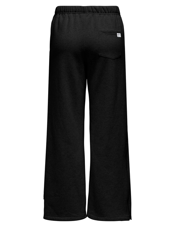 Only ONLELLIOT WIDE ZIP PANT SWT 15337406