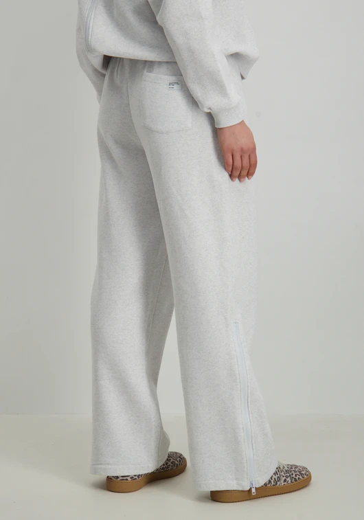 Only ONLELLIOT WIDE ZIP PANT SWT 15337406