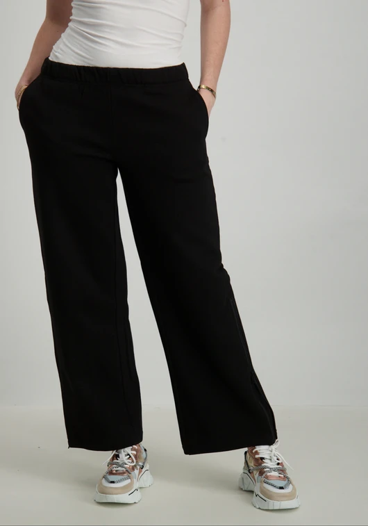 Only ONLELLIOT WIDE ZIP PANT SWT 15337406