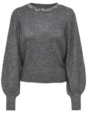 Only ONLELSA L/S PULLOVER KNT NOOS 15210667