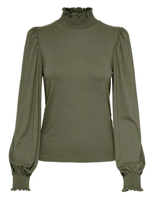 Only ONLELVA L/S SMOCK TOP NOOS NN 15278771