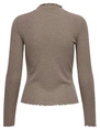 Only ONLEMMA L/S HIGH NECK TOP NOOS JRS 15180040