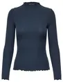 Only ONLEMMA L/S HIGH NECK TOP NOOS JRS 15180040