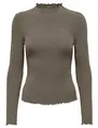 Only ONLEMMA L/S HIGH NECK TOP NOOS JRS 15180040