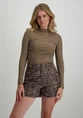 Only ONLEMMA L/S HIGH NECK TOP NOOS JRS 15180040