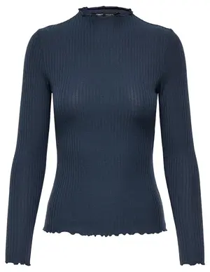 Only ONLEMMA L/S HIGH NECK TOP NOOS JRS 15180040