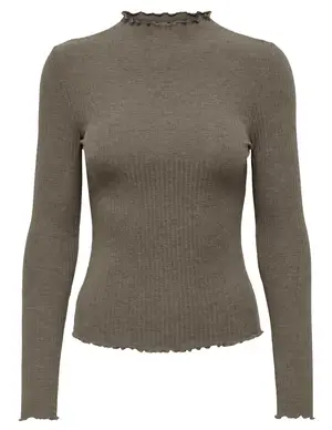 Only ONLEMMA L/S HIGH NECK TOP NOOS JRS 15180040
