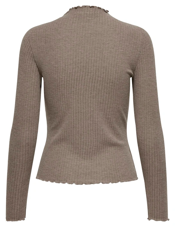 Only ONLEMMA L/S HIGH NECK TOP NOOS JRS 15180040