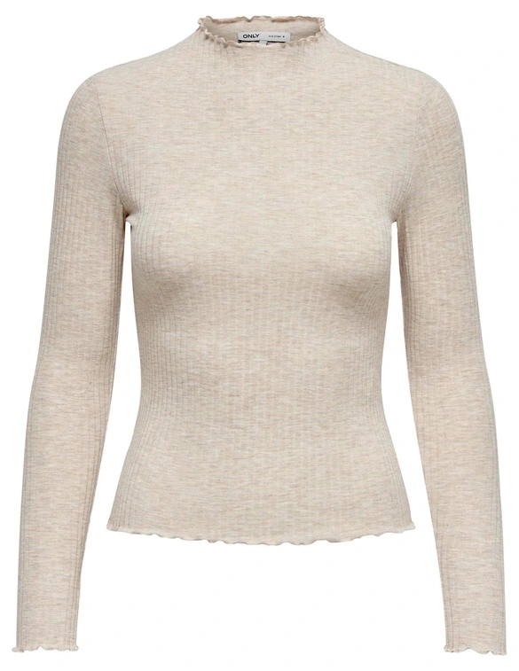 Only ONLEMMA L/S HIGH NECK TOP NOOS JRS 15180040
