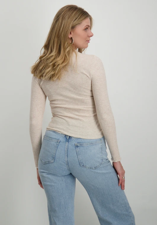 Only ONLEMMA L/S HIGH NECK TOP NOOS JRS 15180040