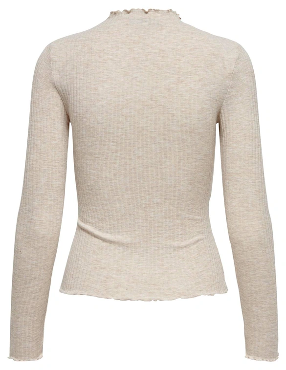 Only ONLEMMA L/S HIGH NECK TOP NOOS JRS 15180040