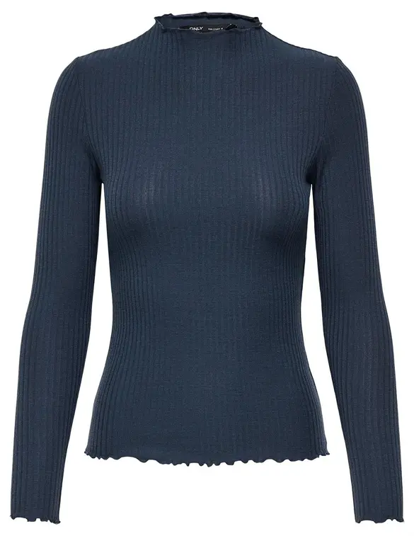 Only ONLEMMA L/S HIGH NECK TOP NOOS JRS 15180040