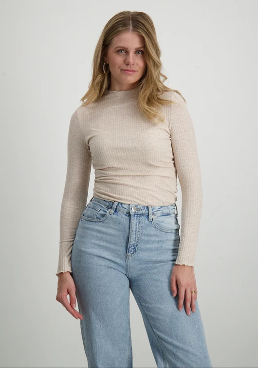 Only ONLEMMA L/S HIGH NECK TOP NOOS JRS 15180040