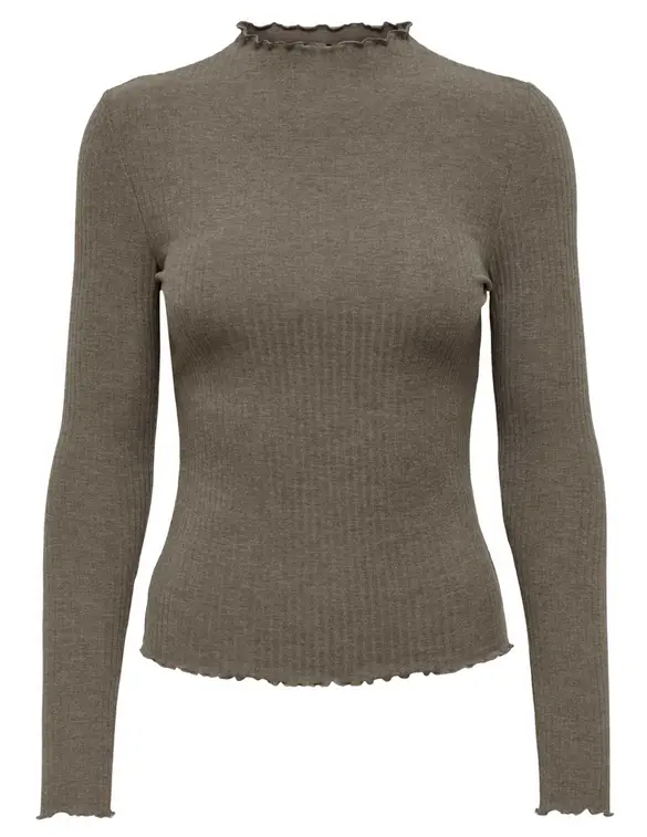 Only ONLEMMA L/S HIGH NECK TOP NOOS JRS 15180040