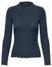 Only ONLEMMA L/S HIGH NECK TOP NOOS JRS 15180040