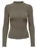 Only ONLEMMA L/S HIGH NECK TOP NOOS JRS 15180040
