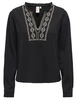 Only ONLEMMA LS DETAIL V-NECK TOP WVN CS 15334116