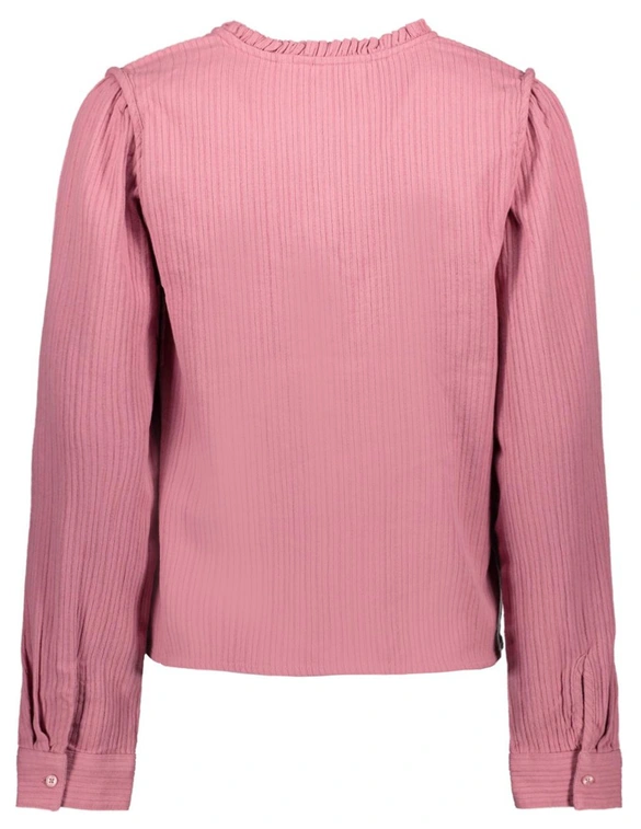 Only ONLEMMA LS DETAIL V-NECK TOP WVN CS 15334116