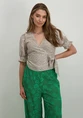 Only ONLEMMIA LIFE 2/4 TIE WRAP TOP PNT 15356207