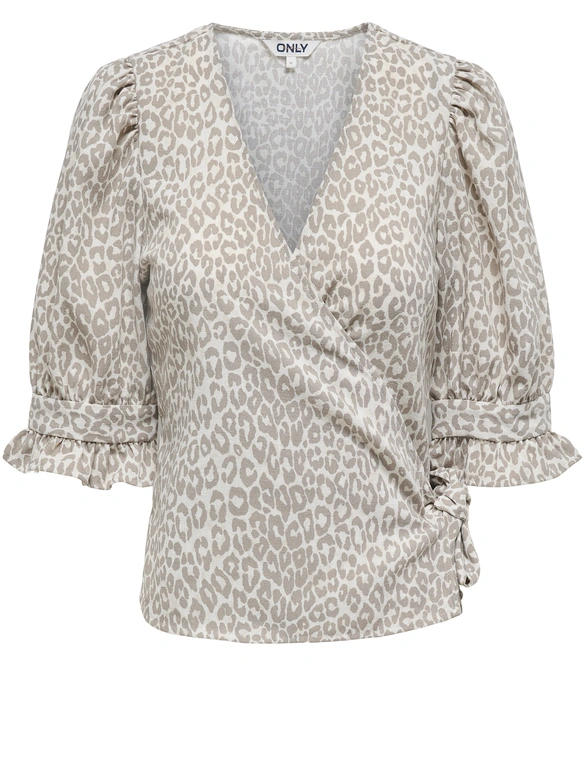 Only ONLEMMIA LIFE 2/4 TIE WRAP TOP PNT 15356207