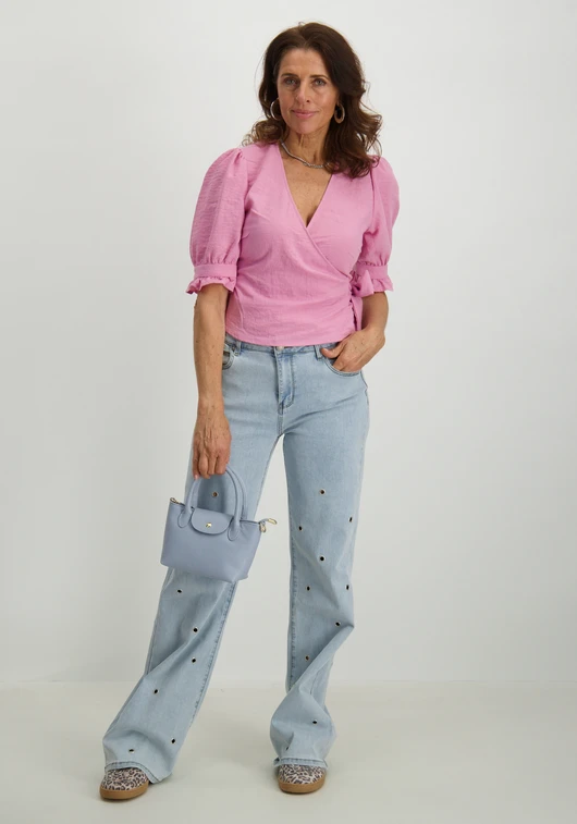 Only ONLEMMIA LIFE 2/4 TIE WRAP TOP PNT 15356207