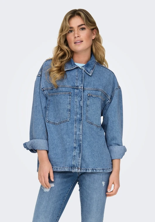 Only ONLEMMIE L/S SHIRT MB DNM AZ NOOS 15324363