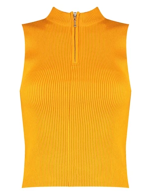 Only ONLEMMY SL HALF ZIP TANK TOP KNT 15283422