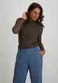 Only ONLERICA L/S HIGH NECK TOP JRS 15141298