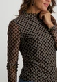 Only ONLERICA L/S HIGH NECK TOP JRS 15141298