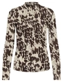 Only ONLERICA L/S HIGH NECK TOP JRS 15141298