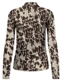 Only ONLERICA L/S HIGH NECK TOP JRS 15141298