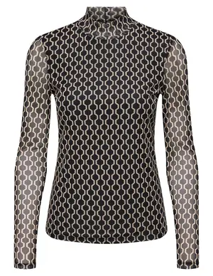 Only ONLERICA L/S HIGH NECK TOP JRS 15141298