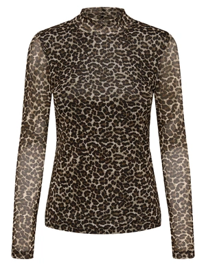 Only ONLERICA L/S HIGH NECK TOP JRS 15141298