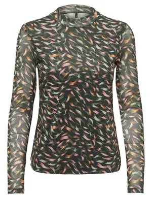 Only ONLERICA L/S HIGH NECK TOP JRS 15141298