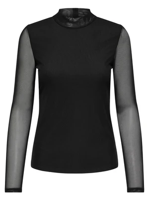 Only ONLERICA L/S HIGH NECK TOP JRS 15141298