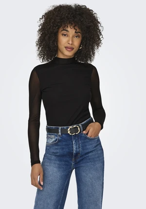 Only ONLERICA L/S HIGH NECK TOP JRS 15141298