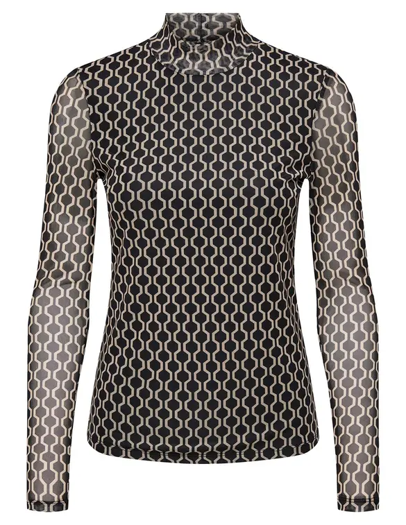 Only ONLERICA L/S HIGH NECK TOP JRS 15141298