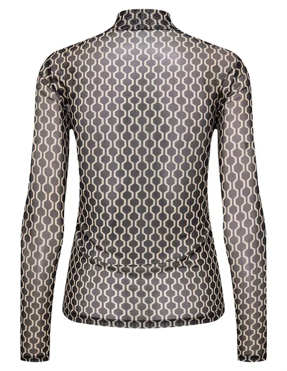 Only ONLERICA L/S HIGH NECK TOP JRS 15141298
