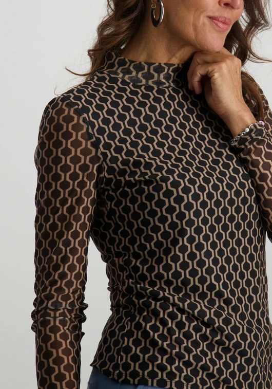 Only ONLERICA L/S HIGH NECK TOP JRS 15141298