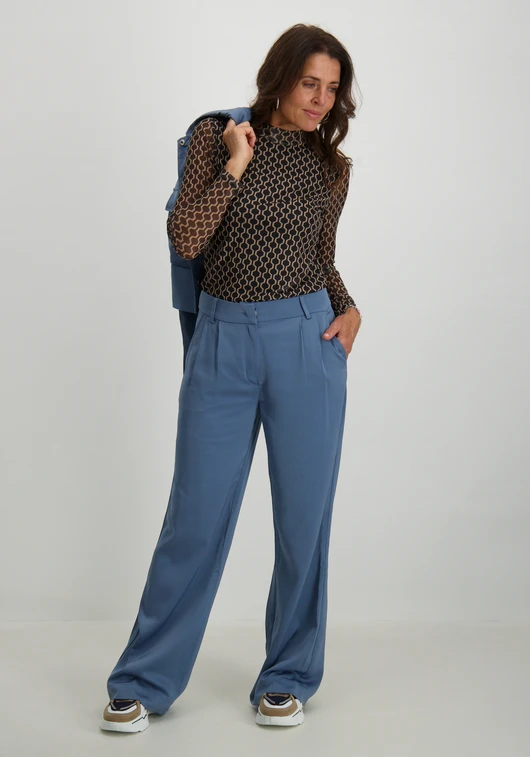 Only ONLERICA L/S HIGH NECK TOP JRS 15141298