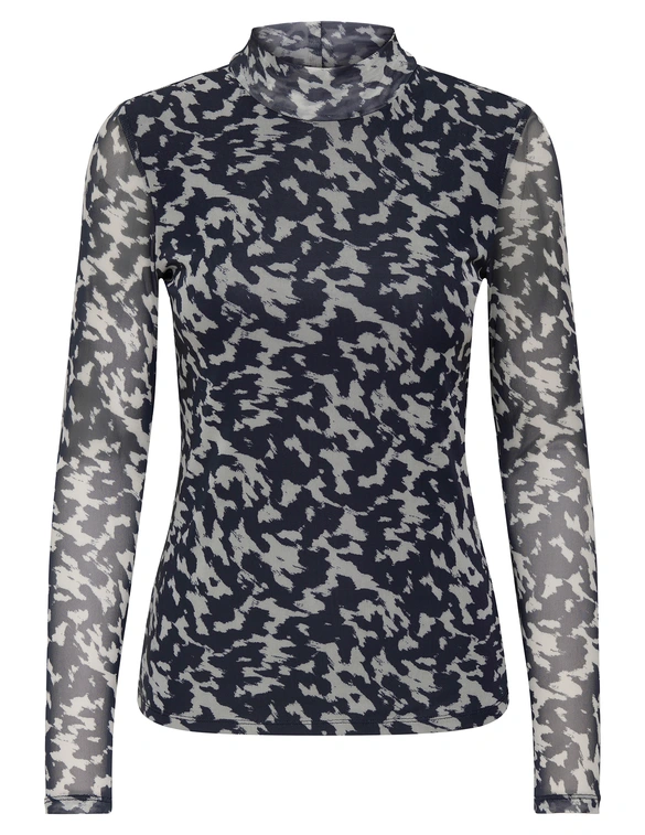 Only ONLERICA L/S HIGH NECK TOP JRS 15141298