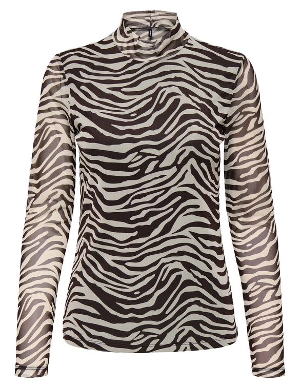 Only ONLERICA L/S HIGH NECK TOP JRS 15141298