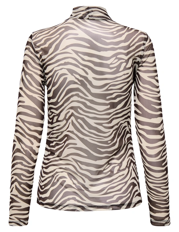 Only ONLERICA L/S HIGH NECK TOP JRS 15141298