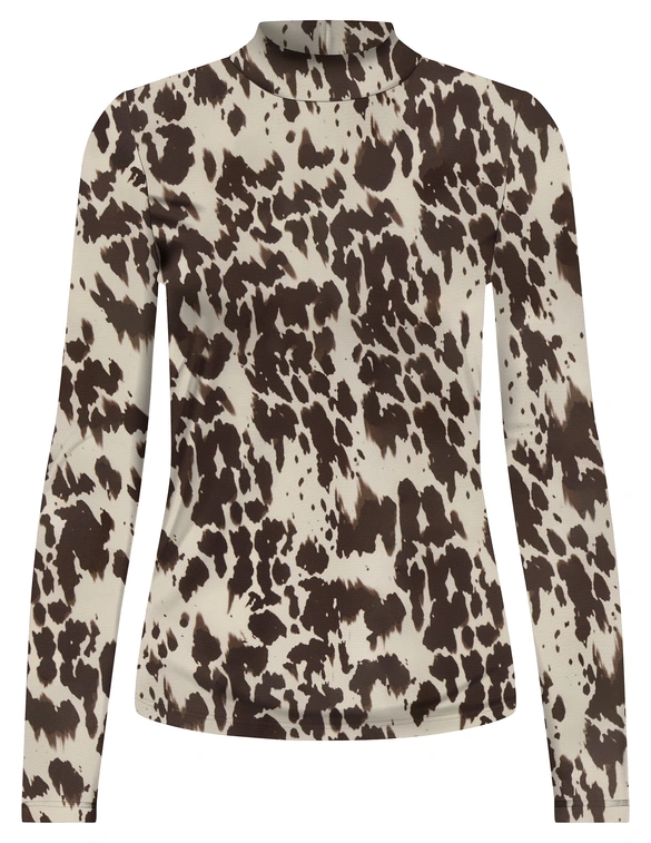 Only ONLERICA L/S HIGH NECK TOP JRS 15141298