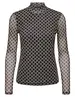 Only ONLERICA L/S HIGH NECK TOP JRS 15141298